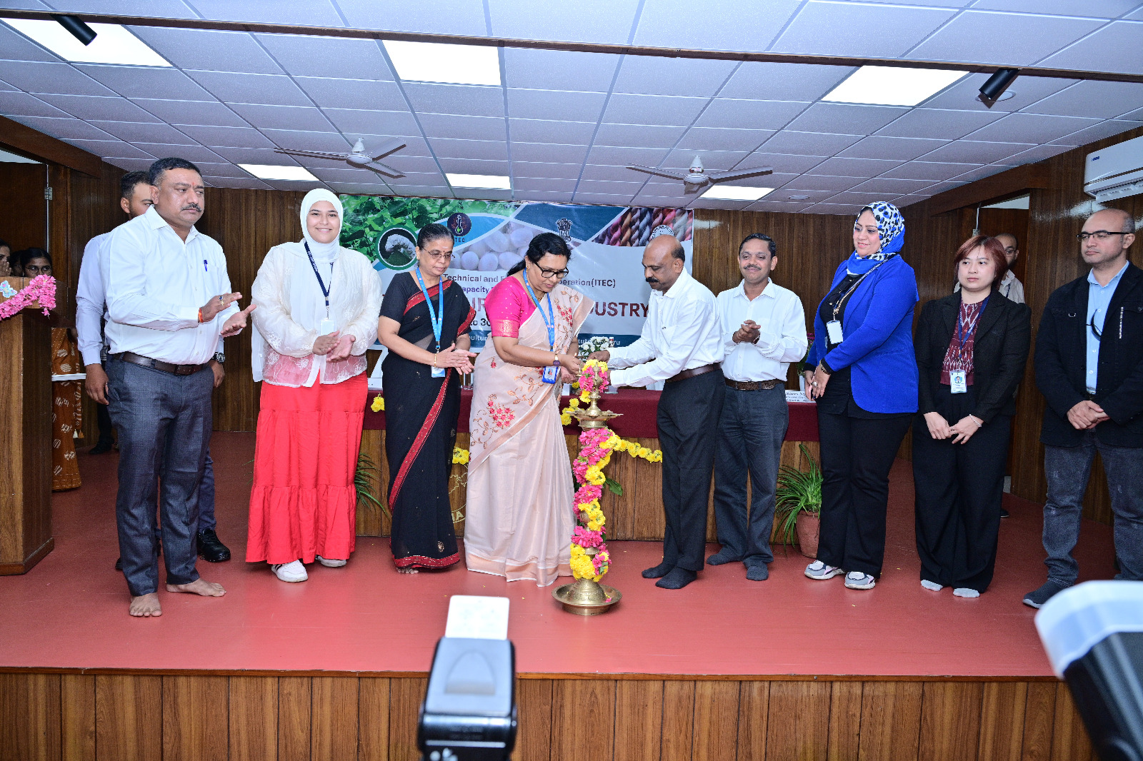 Capacity Building Programme on Sericultural & Silk Industry