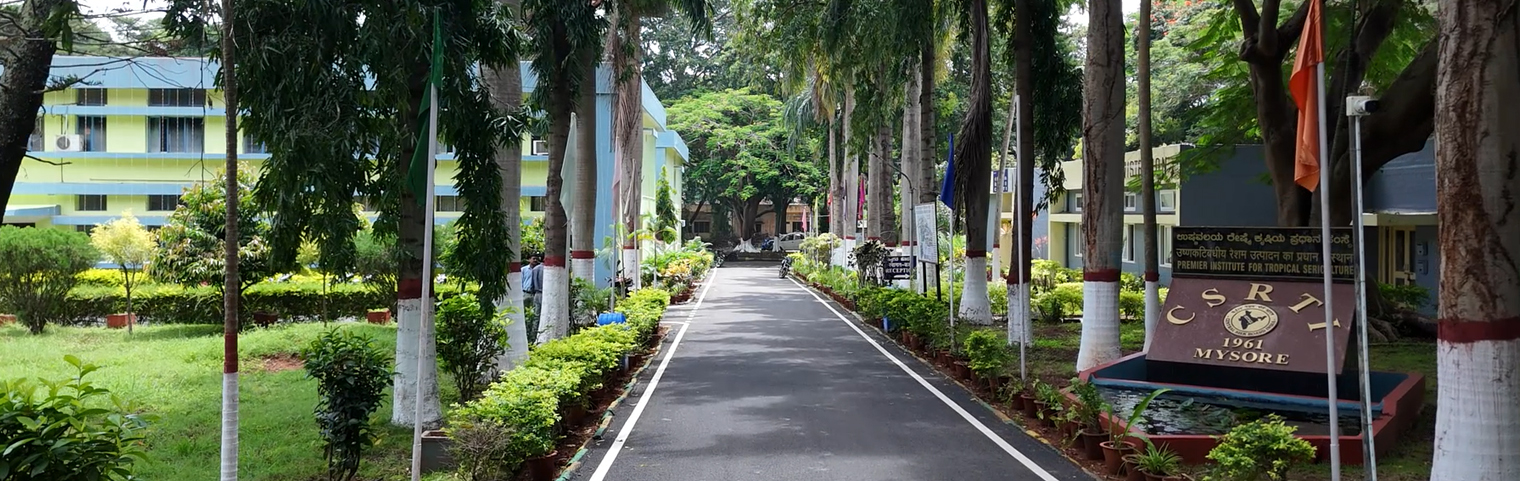 Welcome to CSB – CSRTI Mysuru
